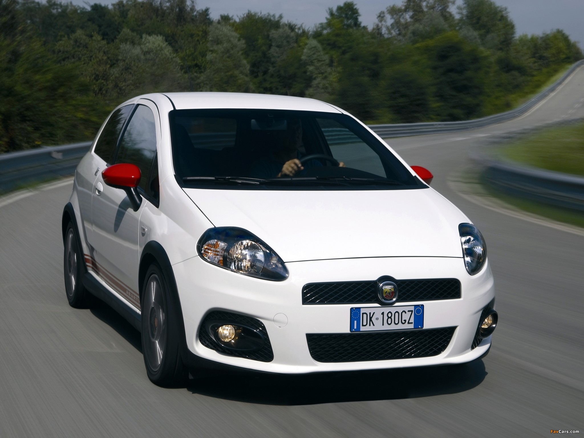 Images of Abarth Grande Punto 199 (2007–2010) (2048 x 1536)