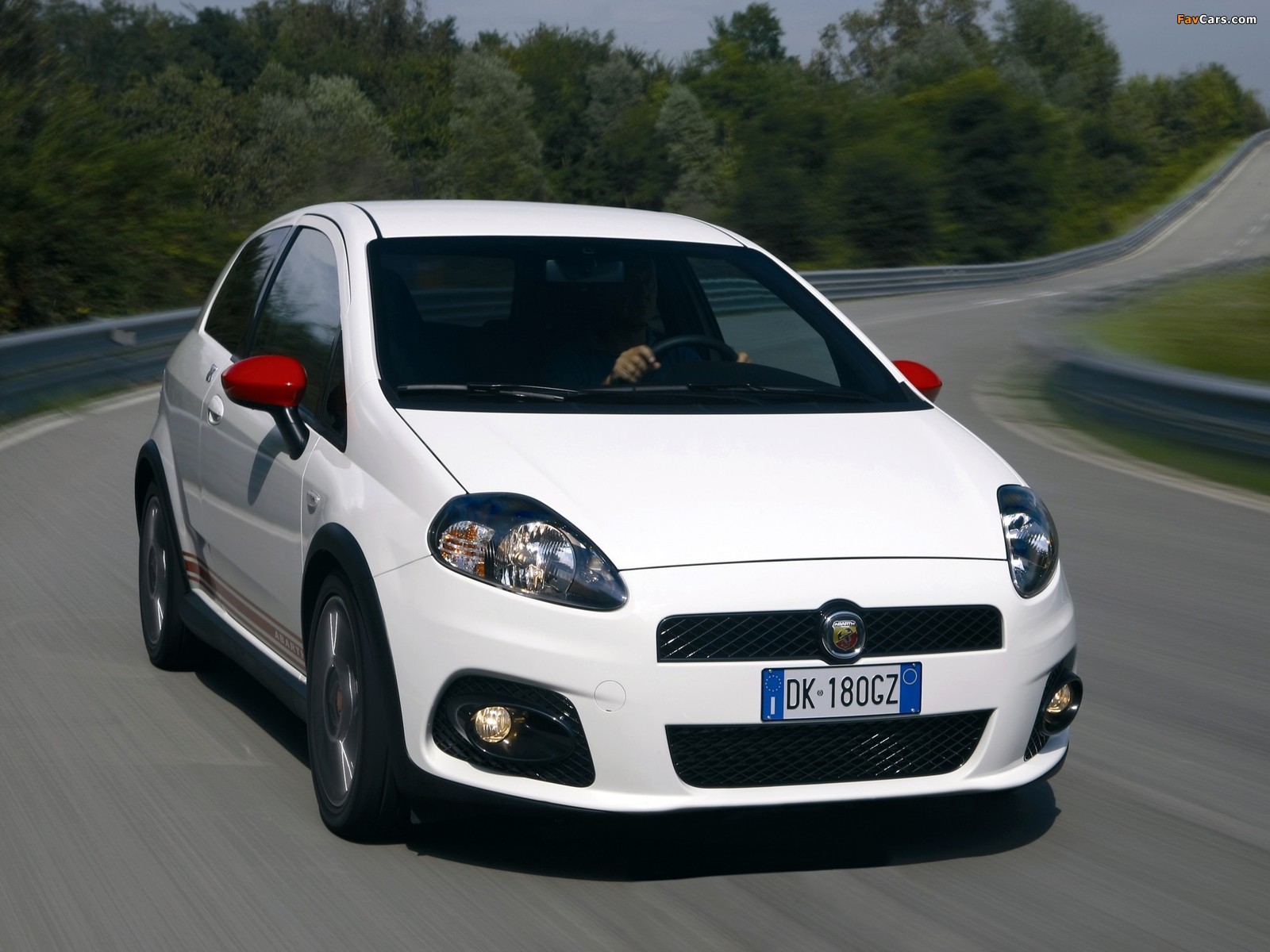 Images of Abarth Grande Punto 199 (2007–2010) (1600 x 1200)