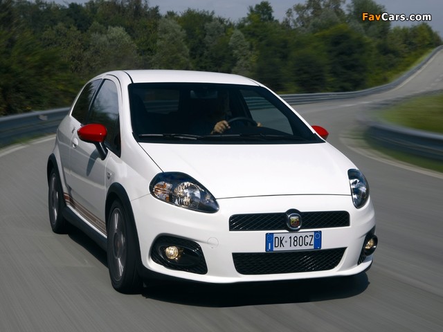 Images of Abarth Grande Punto 199 (2007–2010) (640 x 480)