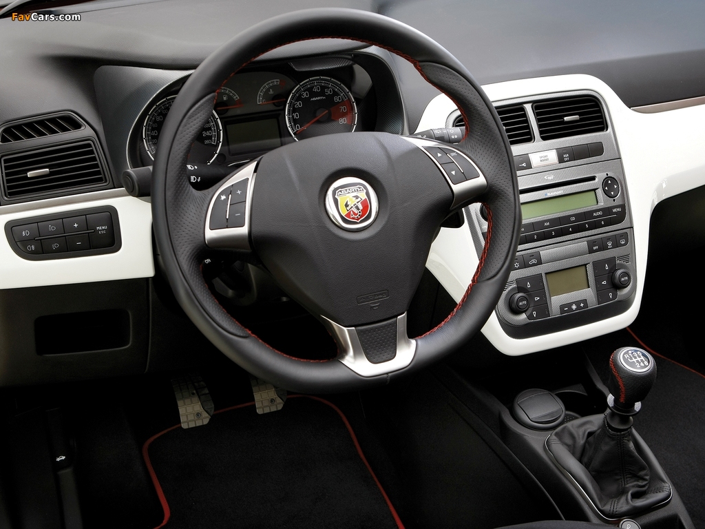 Images of Abarth Grande Punto 199 (2007–2010) (1024 x 768)