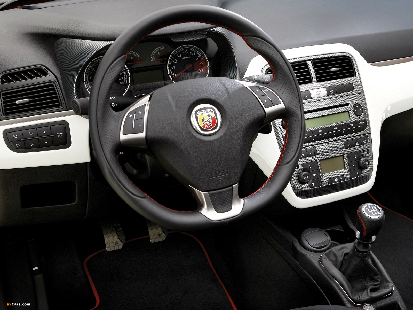 Images of Abarth Grande Punto 199 (2007–2010) (1600 x 1200)