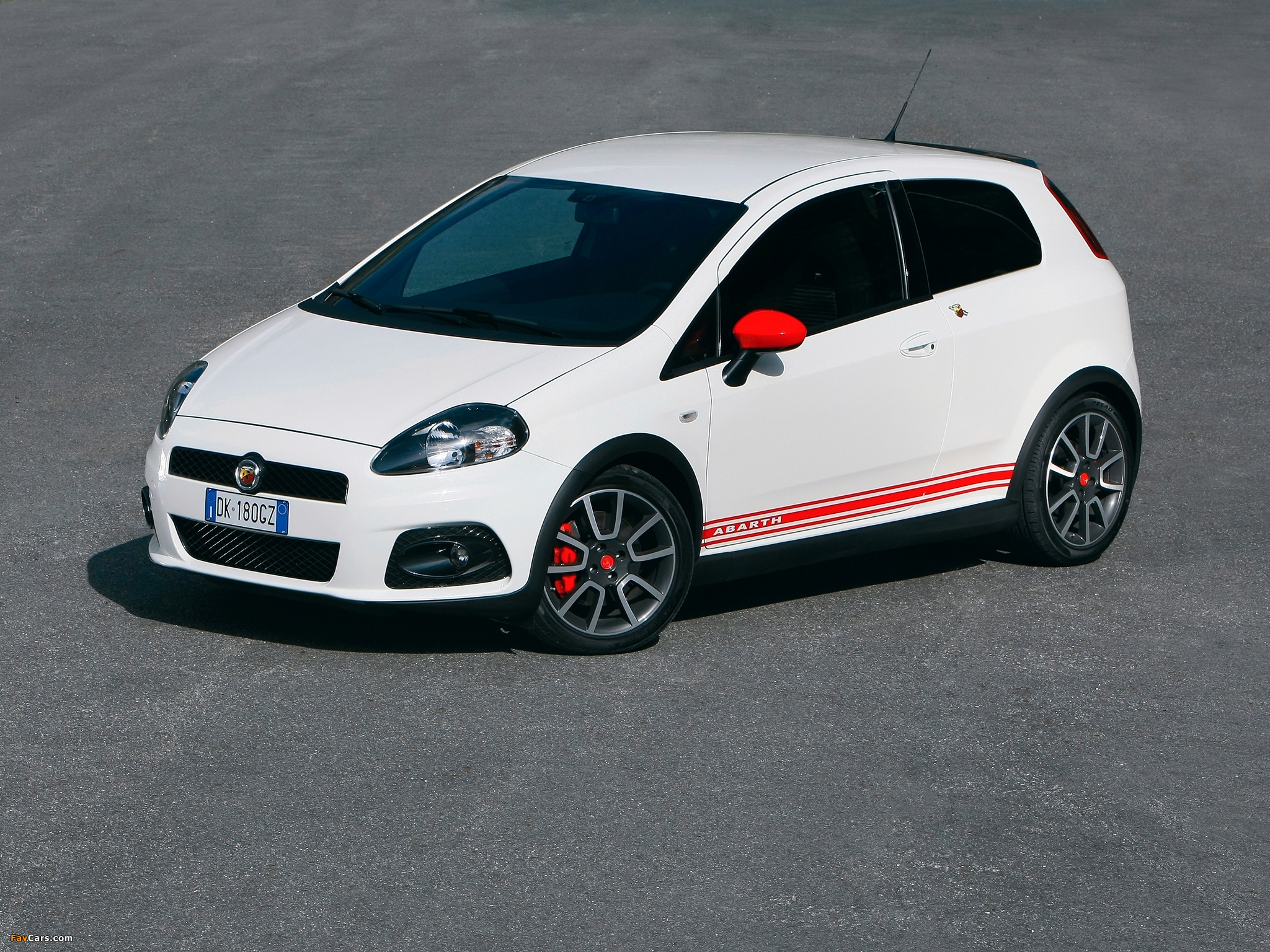 Images of Abarth Grande Punto 199 (2007–2010) (2048 x 1536)