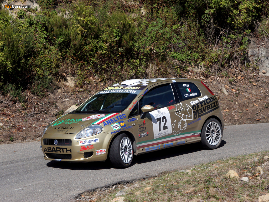 Images of Fiat Grande Punto R3D Trofeo Abarth 199 (2007–2010) (1024 x 768)
