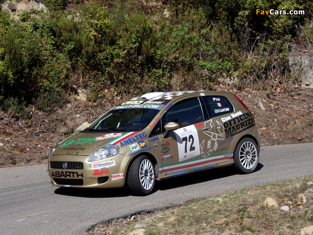 Images of Fiat Grande Punto R3D Trofeo Abarth 199 (2007–2010) (640 x 480)