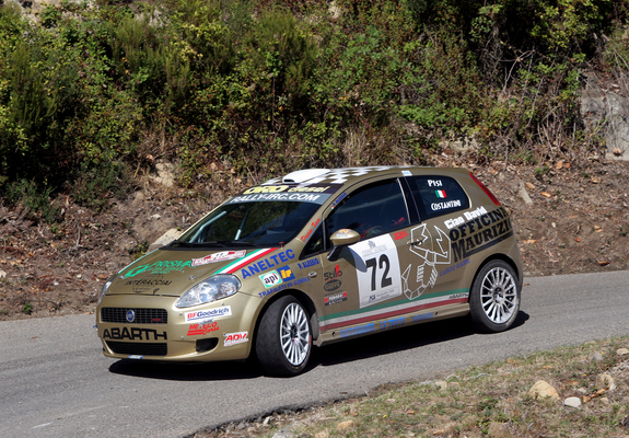 Images of Fiat Grande Punto R3D Trofeo Abarth 199 (2007–2010)