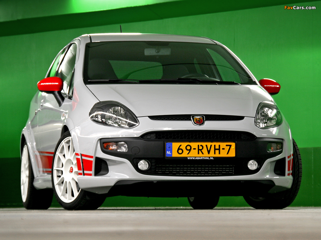 Images of Abarth Punto Evo esseesse 199 (2010) (1024 x 768)