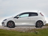 Images of Abarth Punto Evo UK-spec 199 (2010)