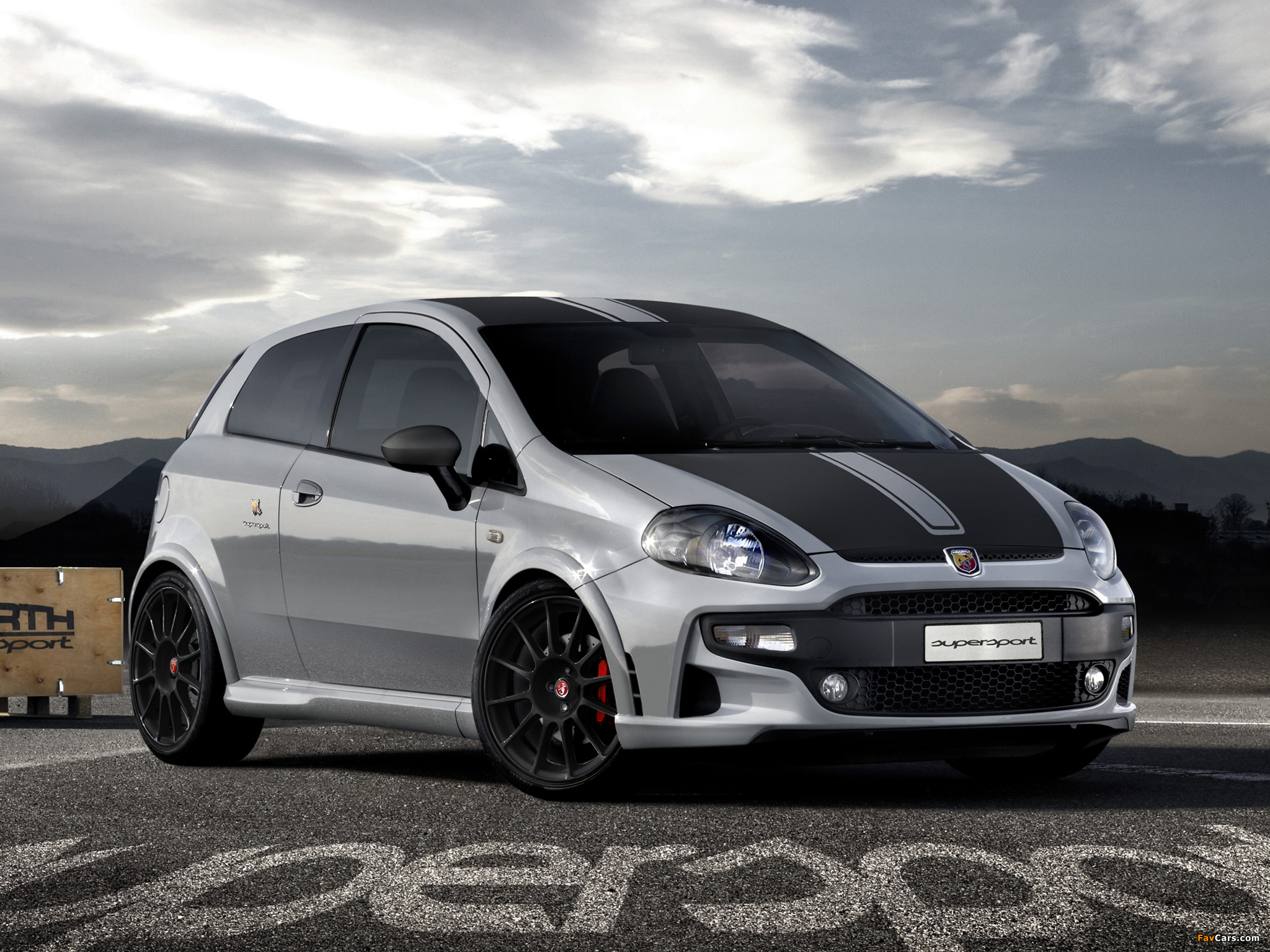 Images of Abarth Punto SuperSport 199 (2012) (2048 x 1536)