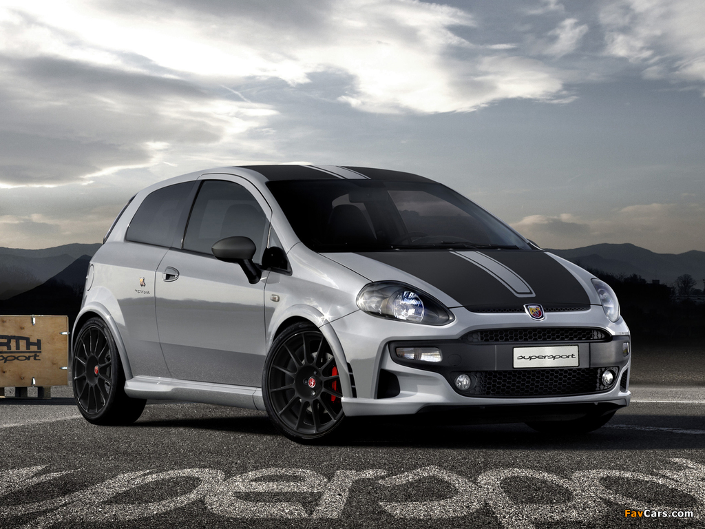Images of Abarth Punto SuperSport 199 (2012) (1024 x 768)