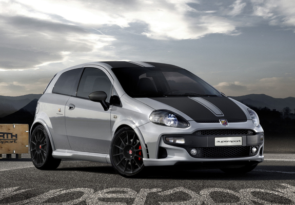 Images of Abarth Punto SuperSport 199 (2012)