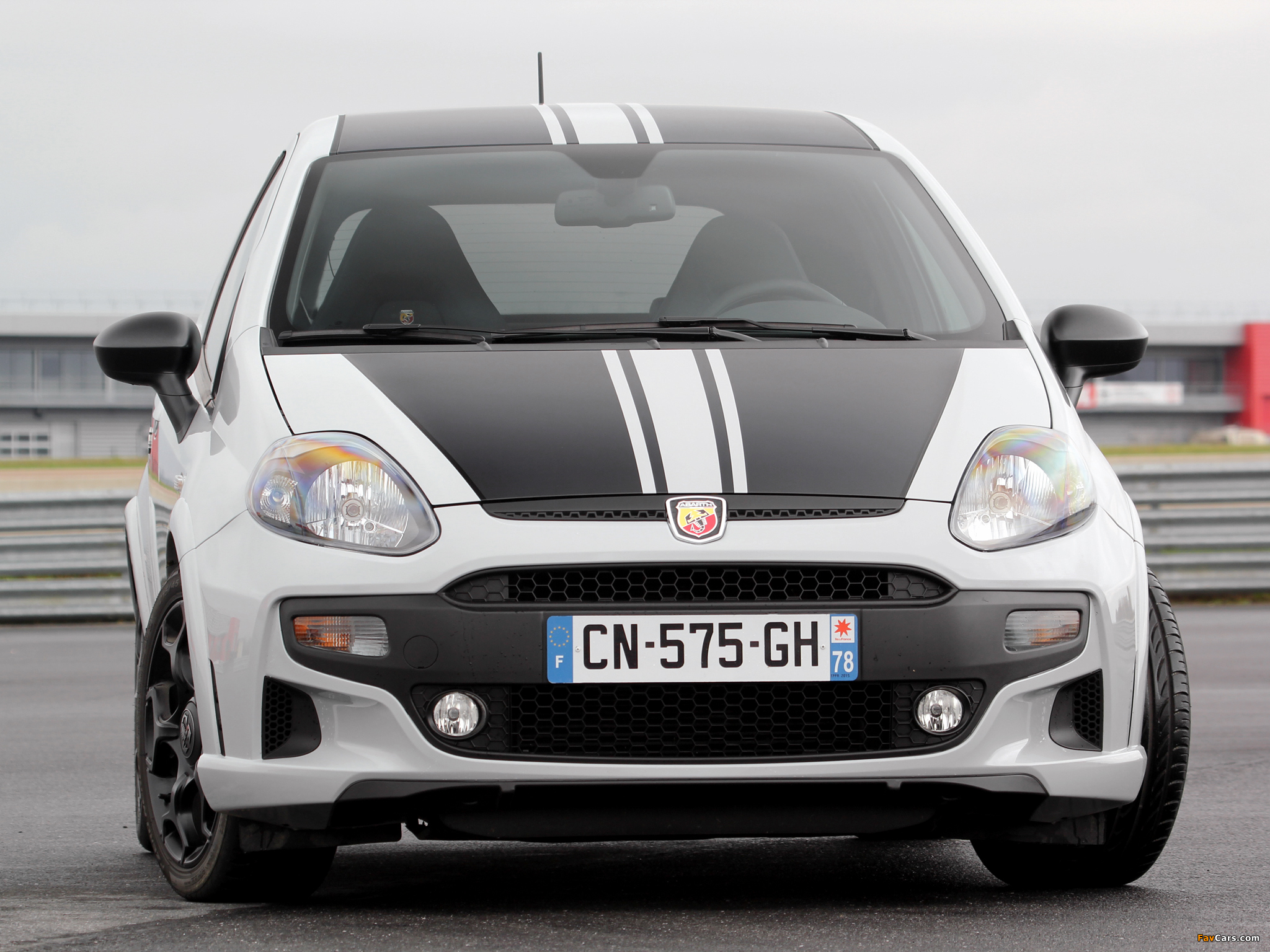 Images of Abarth Punto SuperSport 199 (2012) (2048 x 1536)