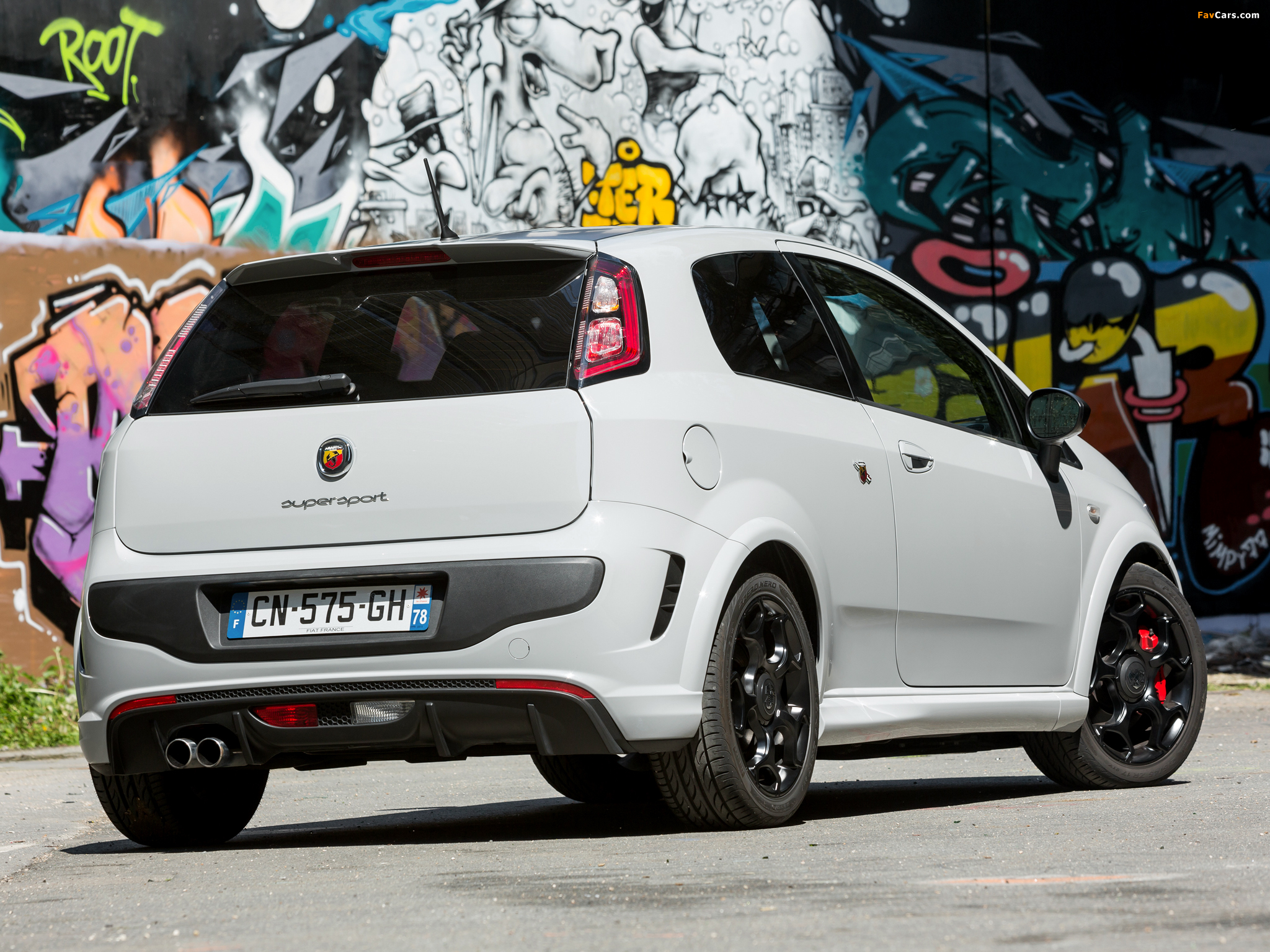 Images of Abarth Punto SuperSport 199 (2012) (2048 x 1536)