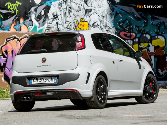 Images of Abarth Punto SuperSport 199 (2012) (640 x 480)