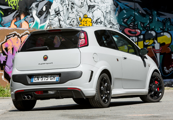 Images of Abarth Punto SuperSport 199 (2012)