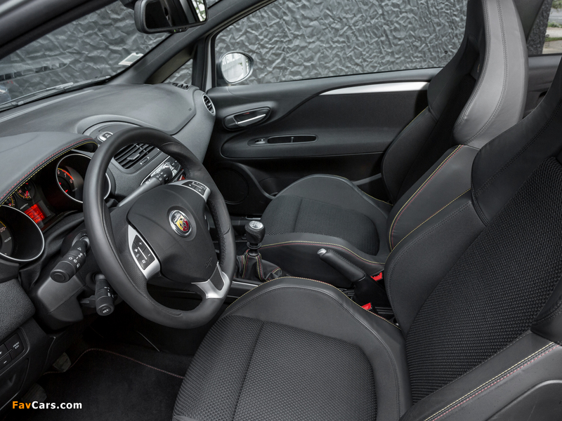 Images of Abarth Punto SuperSport 199 (2012) (800 x 600)