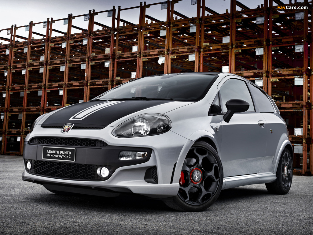 Images of Abarth Punto SuperSport 199 (2012) (1024 x 768)