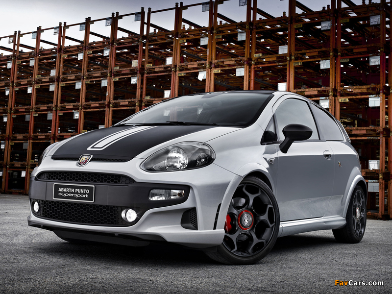 Images of Abarth Punto SuperSport 199 (2012) (800 x 600)