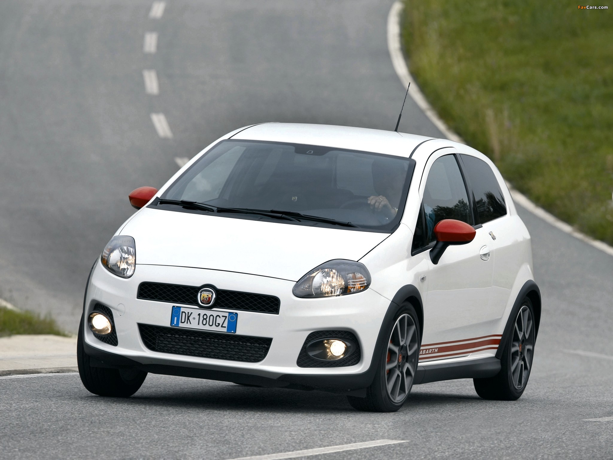 Photos of Abarth Grande Punto 199 (2007–2010) (2048 x 1536)