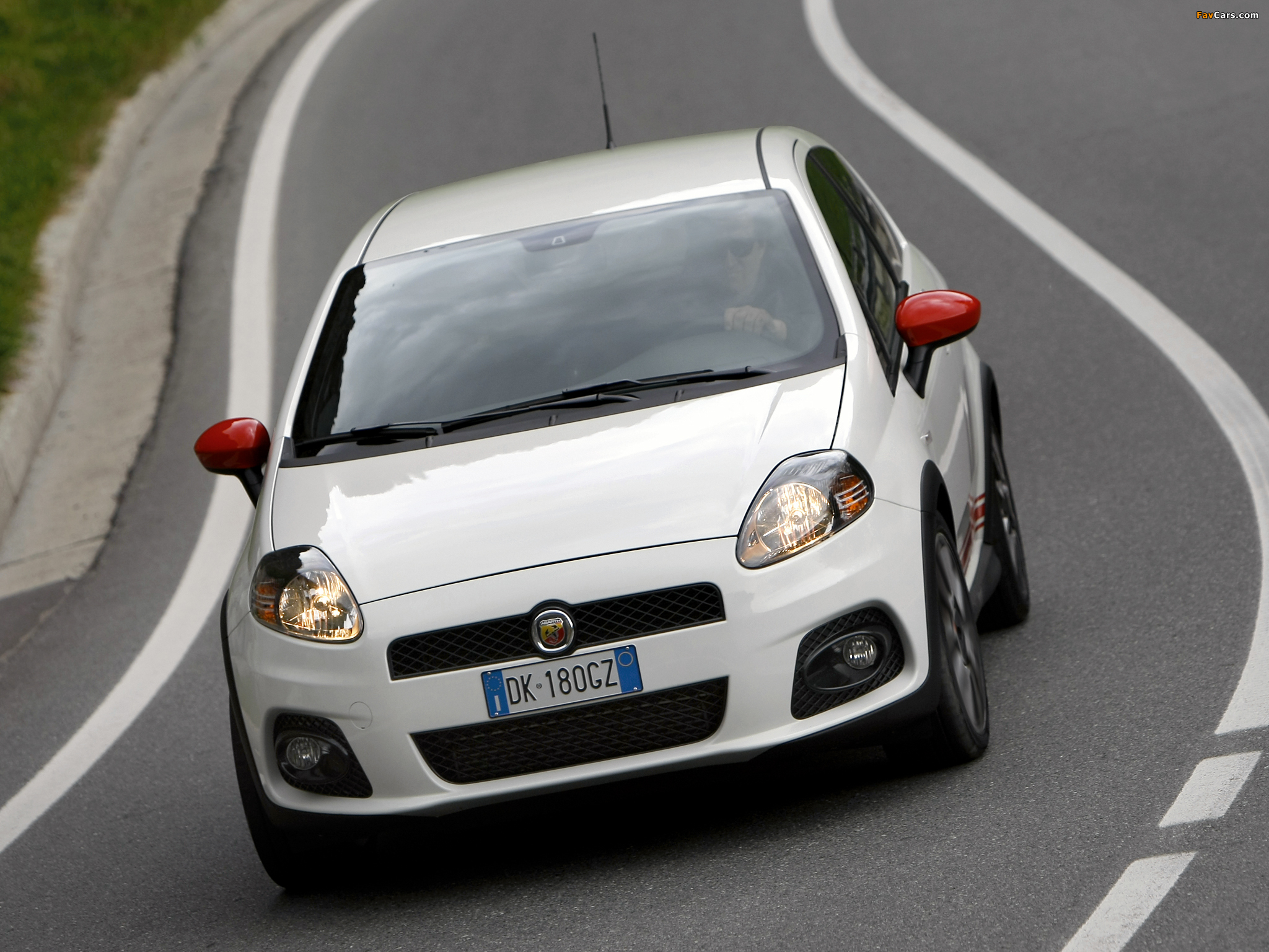 Photos of Abarth Grande Punto 199 (2007–2010) (2048 x 1536)