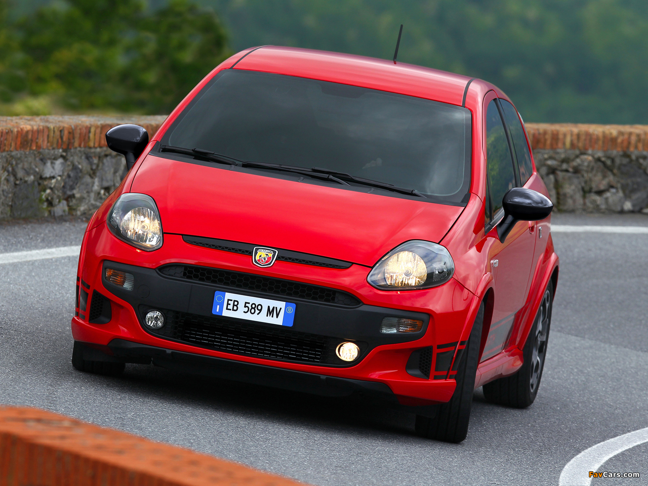 Photos of Abarth Punto Evo 199 (2010) (1280 x 960)