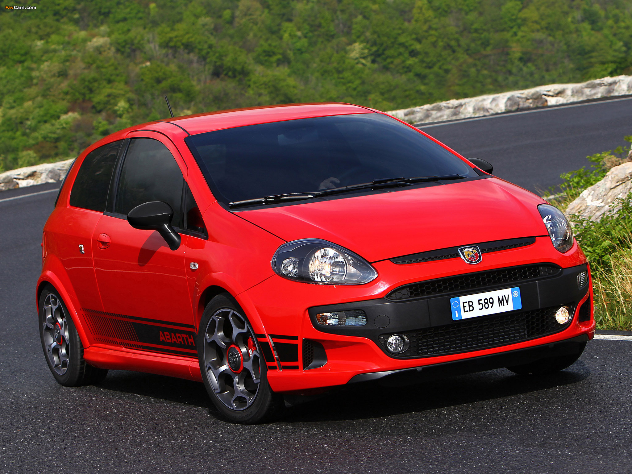 Photos of Abarth Punto Evo 199 (2010) (2048 x 1536)