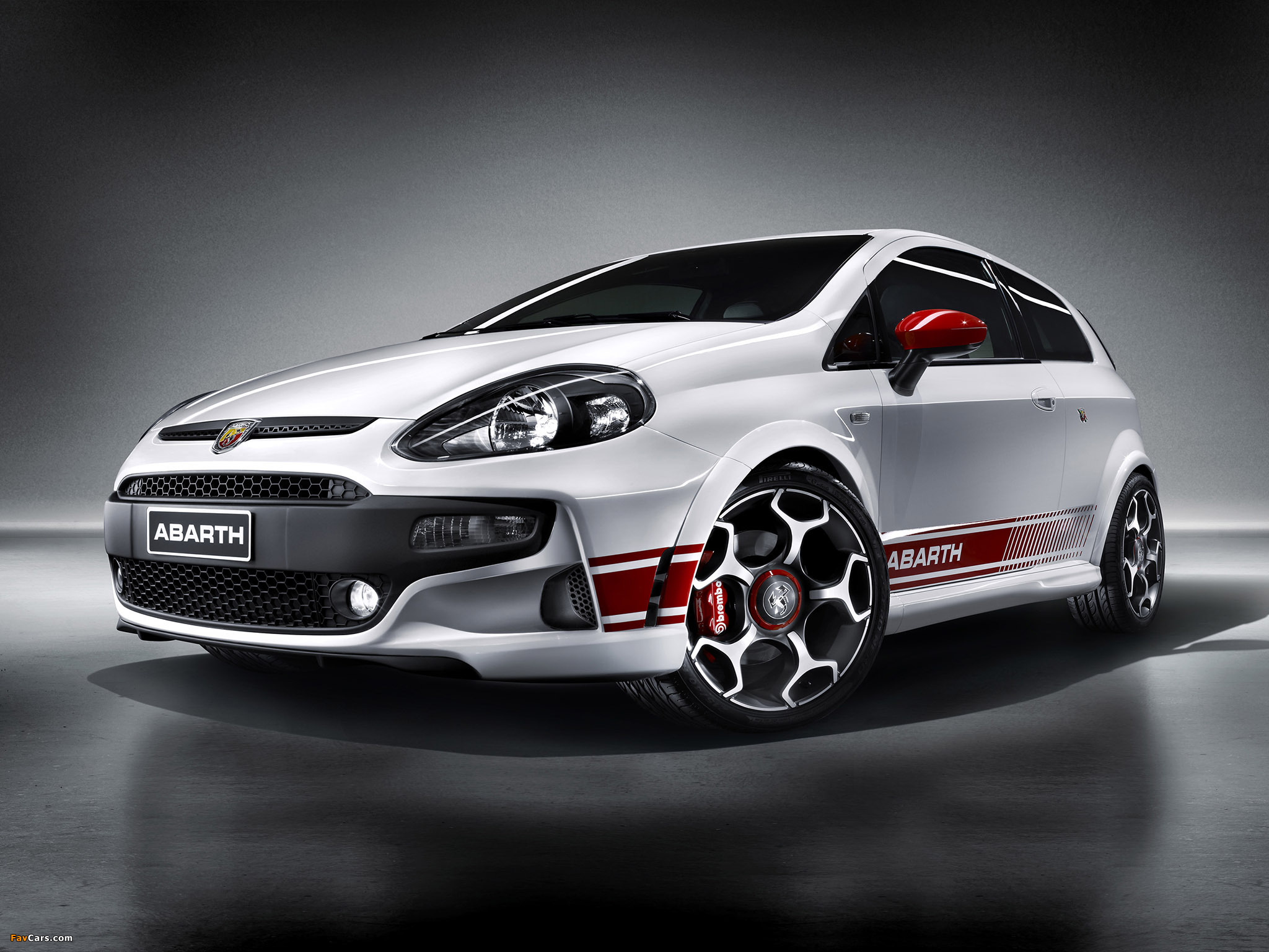 Photos of Abarth Punto Evo 199 (2010) (2048 x 1536)