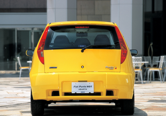 Photos of Fiat Punto HGT Abarth JP-spec 188 (2001–2003)