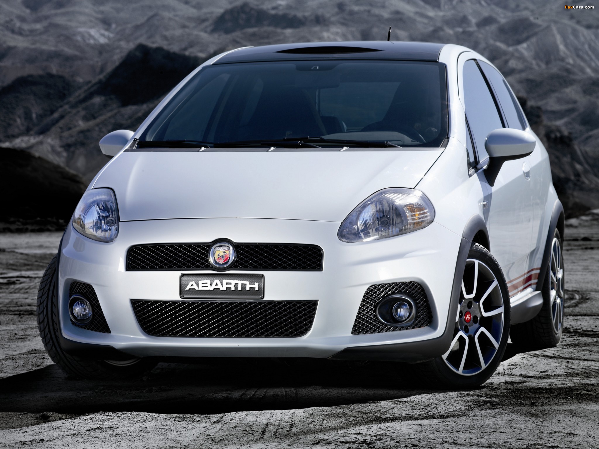 Pictures of Abarth Grande Punto 199 (2007–2010) (2048 x 1536)