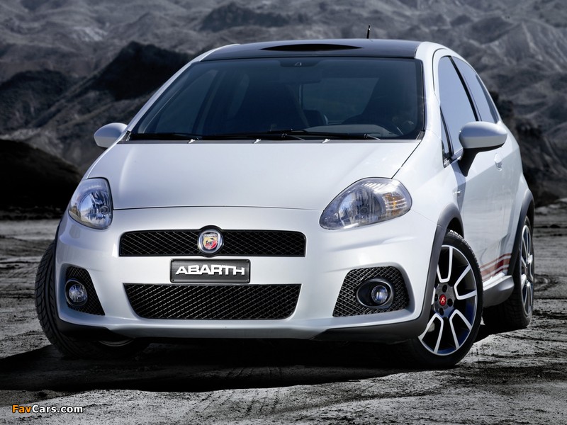 Pictures of Abarth Grande Punto 199 (2007–2010) (800 x 600)
