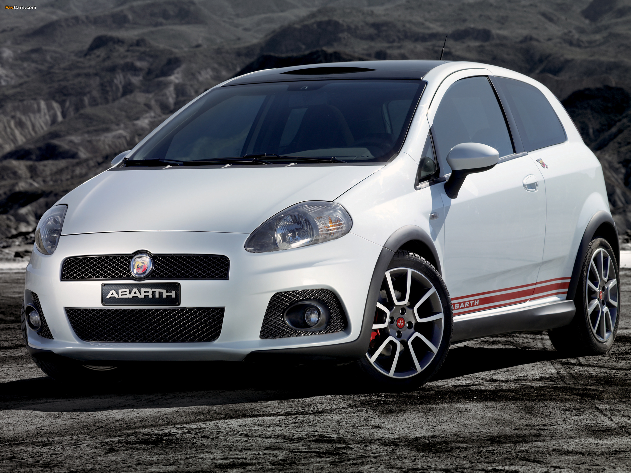 Pictures of Abarth Grande Punto 199 (2007–2010) (2048 x 1536)