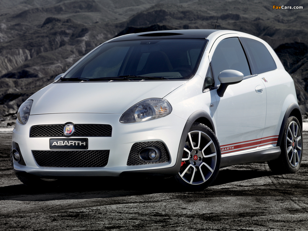 Pictures of Abarth Grande Punto 199 (2007–2010) (1024 x 768)