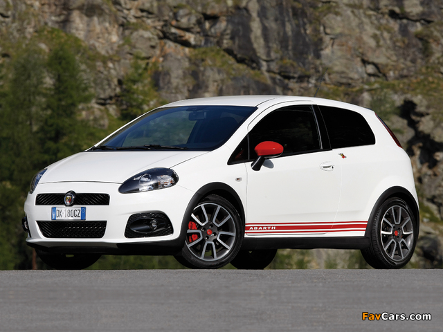 Pictures of Abarth Grande Punto 199 (2007–2010) (640 x 480)