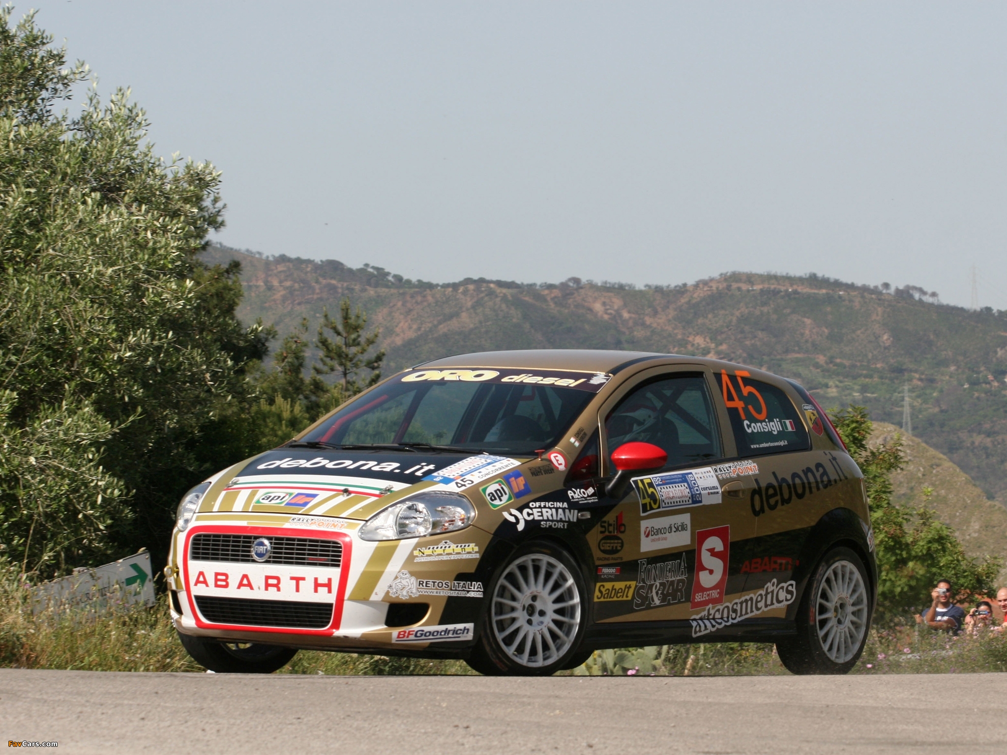 Pictures of Fiat Grande Punto R3D Trofeo Abarth 199 (2007–2010) (2048 x 1536)