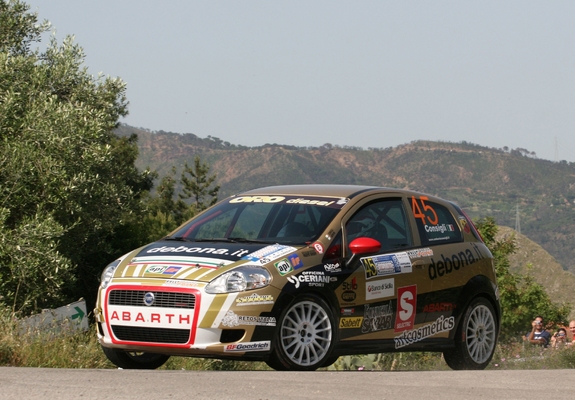 Pictures of Fiat Grande Punto R3D Trofeo Abarth 199 (2007–2010)