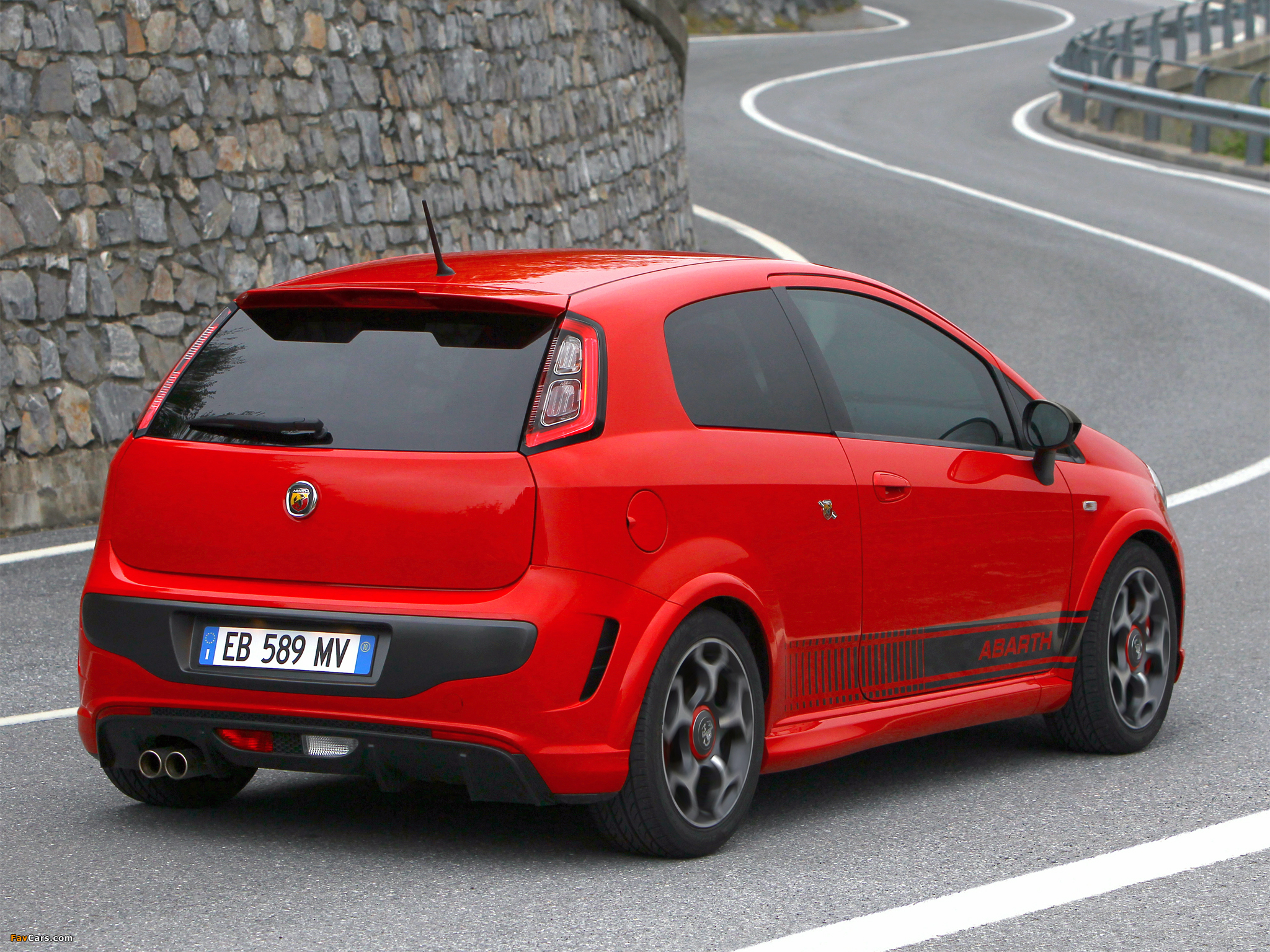 Pictures of Abarth Punto Evo 199 (2010) (2048 x 1536)