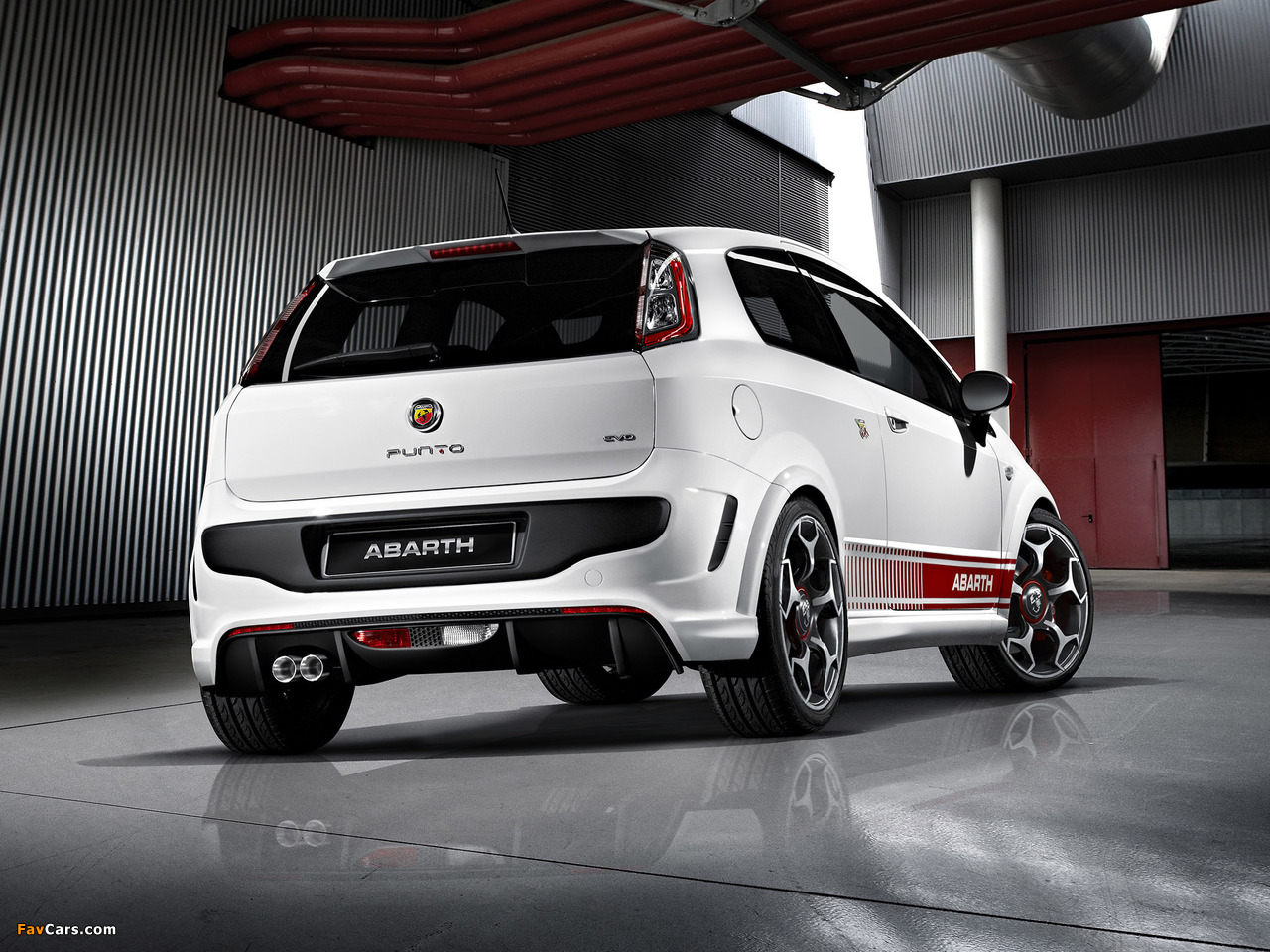 Pictures of Abarth Punto Evo 199 (2010) (1280 x 960)