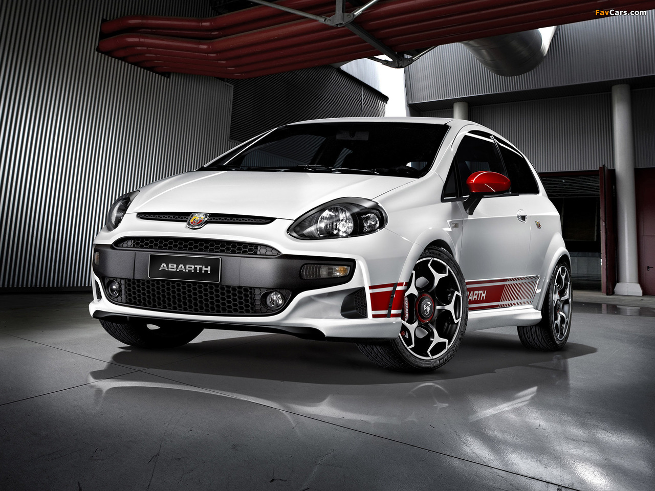 Pictures of Abarth Punto Evo 199 (2010) (1280 x 960)