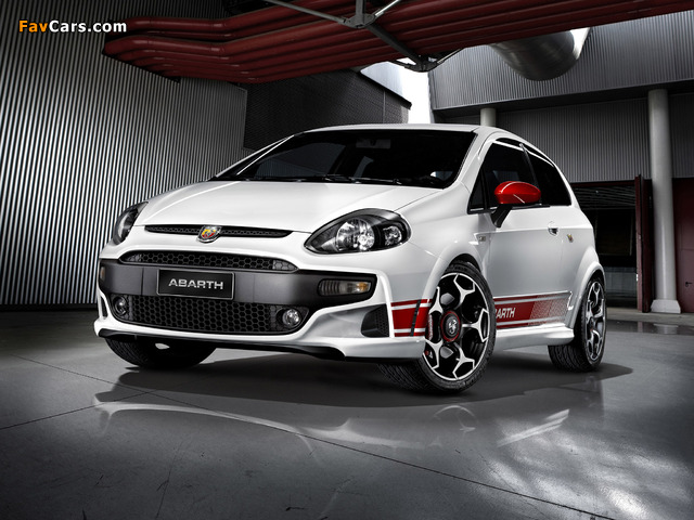 Pictures of Abarth Punto Evo 199 (2010) (640 x 480)