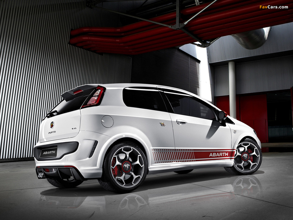 Pictures of Abarth Punto Evo 199 (2010) (1024 x 768)