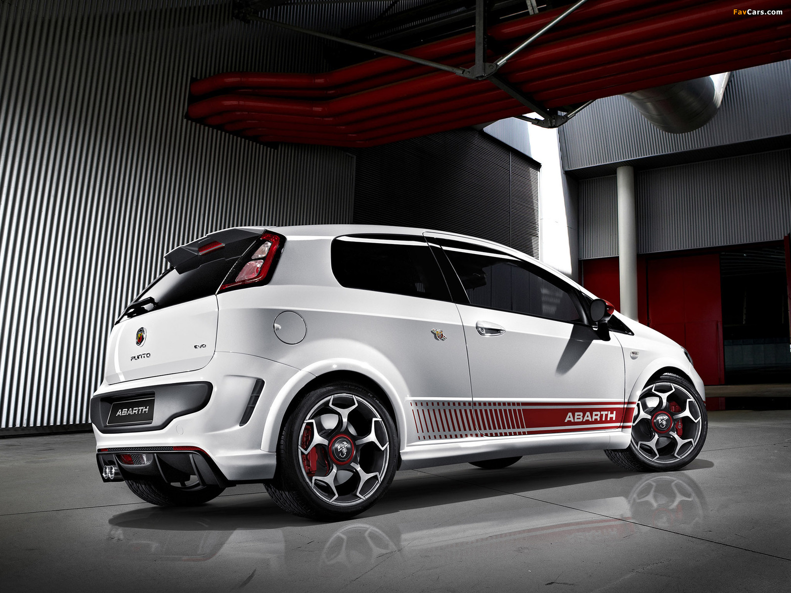 Pictures of Abarth Punto Evo 199 (2010) (1600 x 1200)