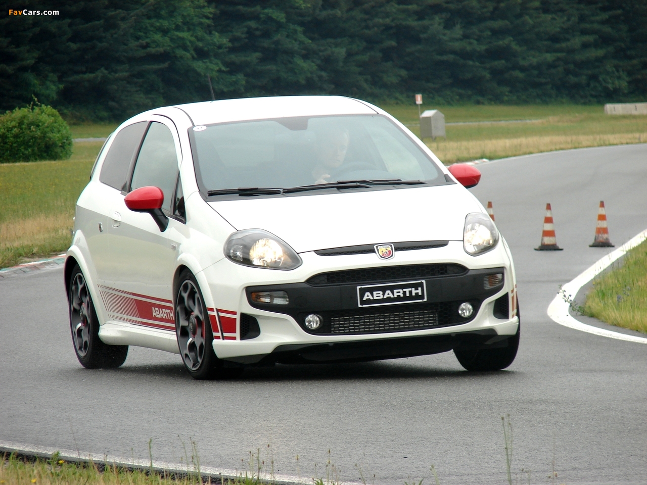 Pictures of Abarth Punto Evo 199 (2010) (1280 x 960)