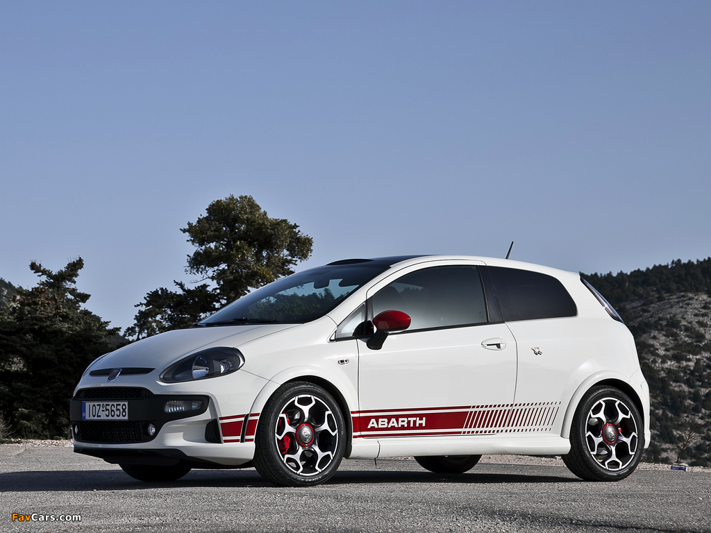 Pictures of Abarth Punto Evo 199 (2010) (1024 x 768)
