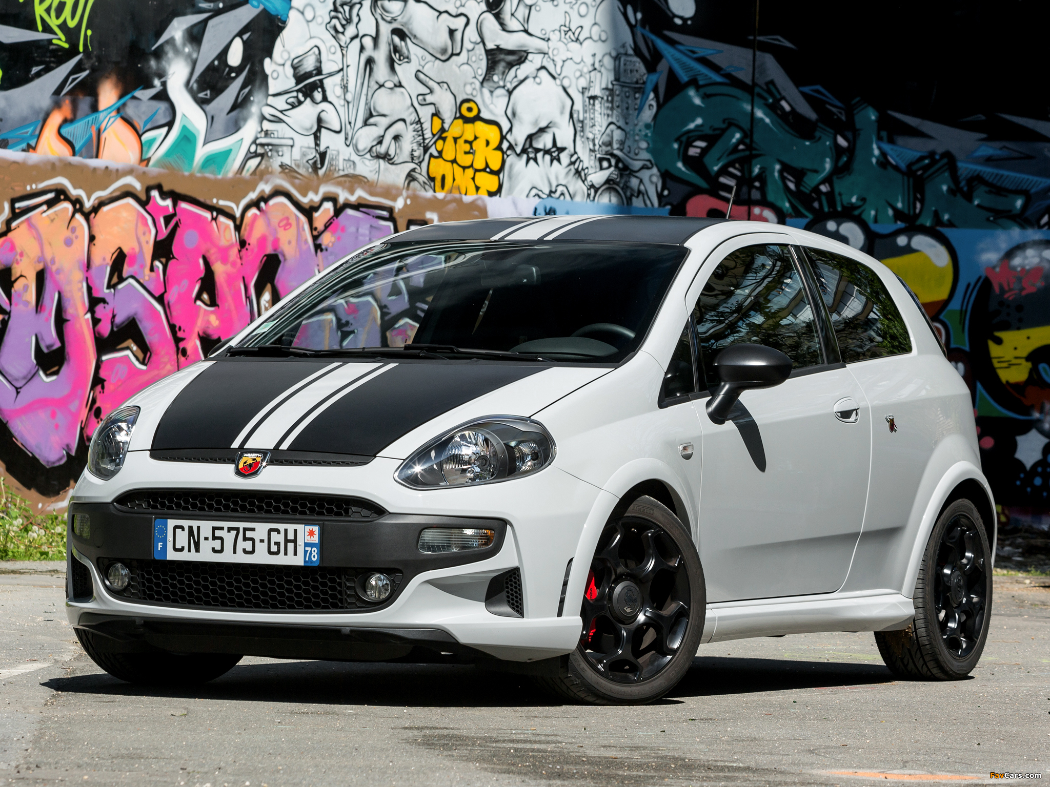 Pictures of Abarth Punto SuperSport 199 (2012) (2048 x 1536)