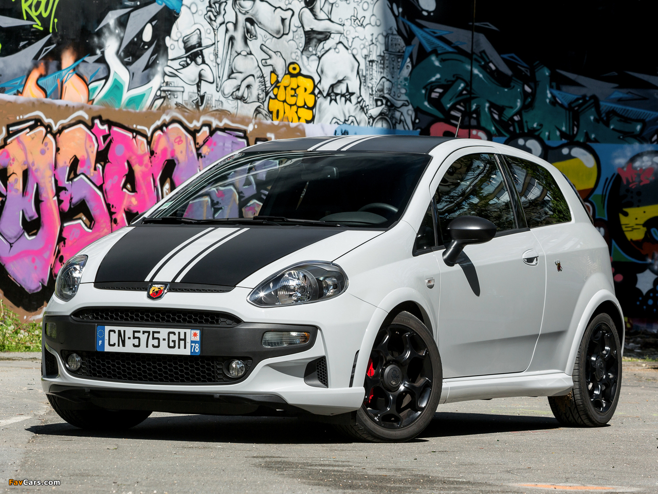 Pictures of Abarth Punto SuperSport 199 (2012) (1280 x 960)