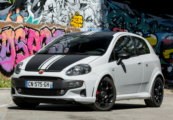 Pictures of Abarth Punto SuperSport 199 (2012)