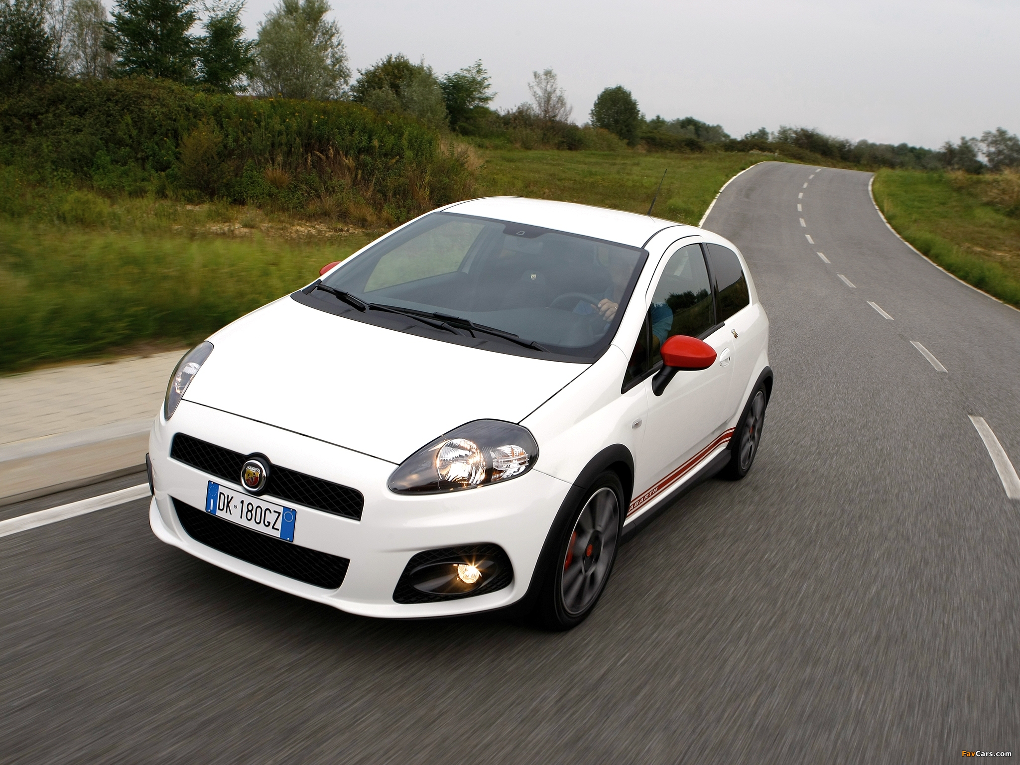 Pictures of Abarth Grande Punto S2000 199 (2007–2010) (2048 x 1536)
