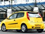 Fiat Punto HGT Abarth UK-spec 188 (2001–2003) wallpapers