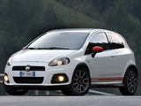 Abarth Grande Punto 199 (2007–2010) wallpapers