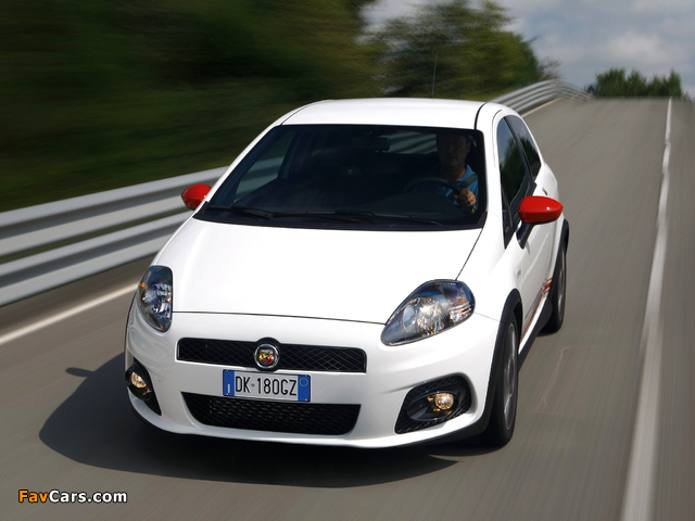 Abarth Grande Punto S2000 199 (2007–2010) wallpapers (640 x 480)