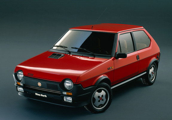 Fiat Ritmo 125TC Abarth (1981–1982) wallpapers